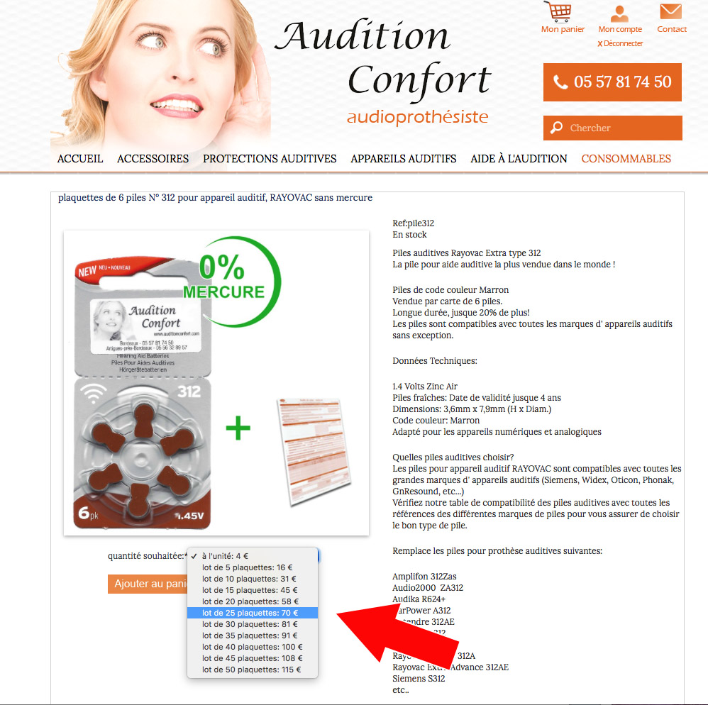 Comment changer vos piles pour appareil auditif