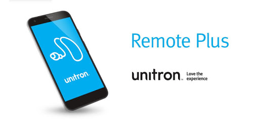 application unitron remote plus pour appareils auditifs bluetooth