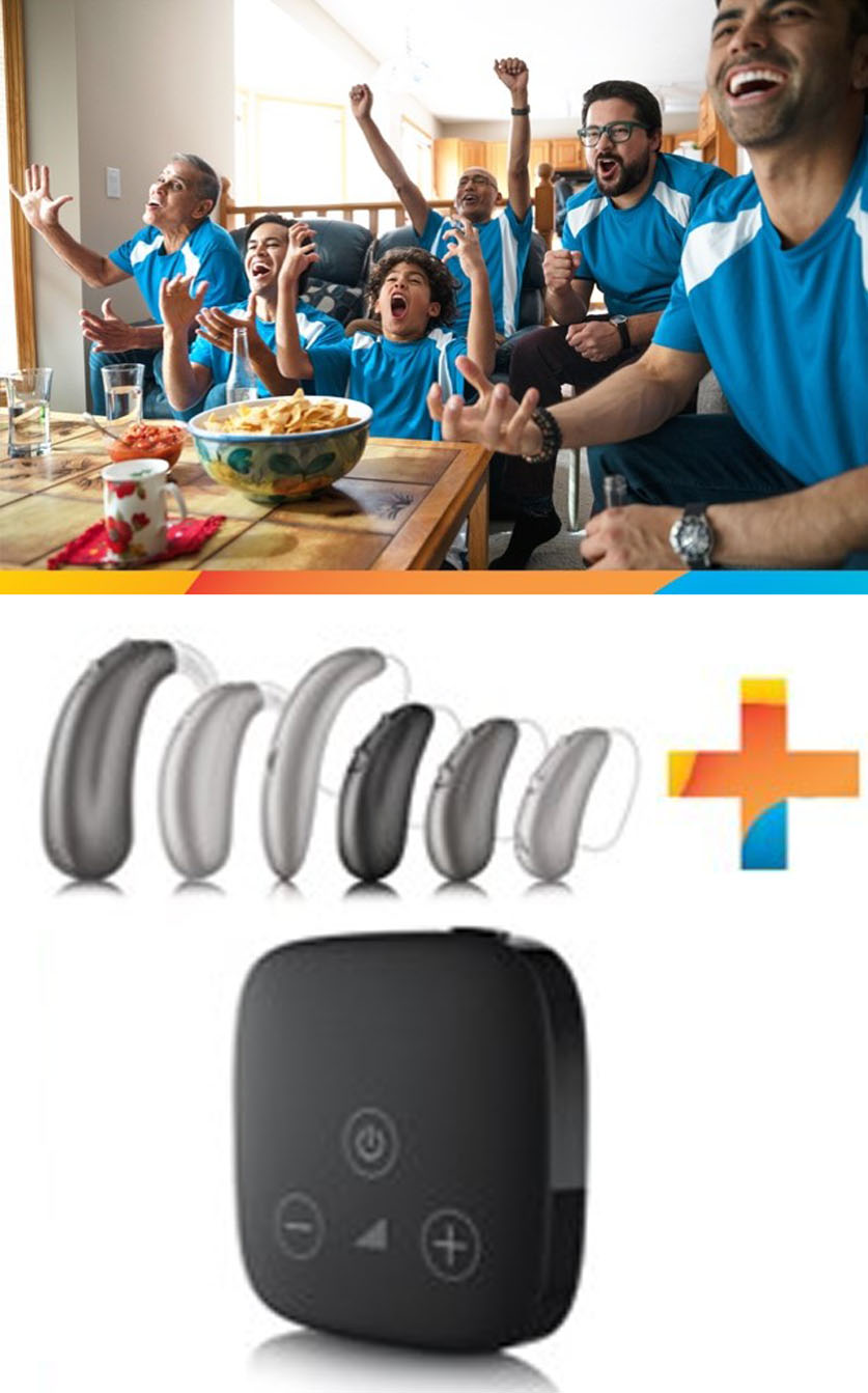 Appareils auditifs connectés à la télévision Phonak Unitron TV Connector Appareils auditifs connectés à la télévision Phonak Unitron TV Connector