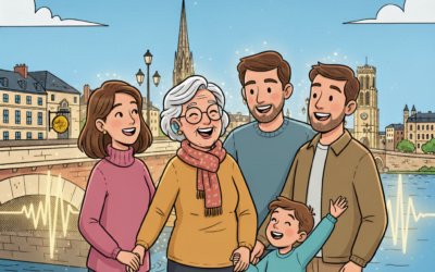 Entendre ses petits-enfants, sa famille malgré une perte d&rsquo;audition : solutions adaptées chez Audition Confort à Bordeaux