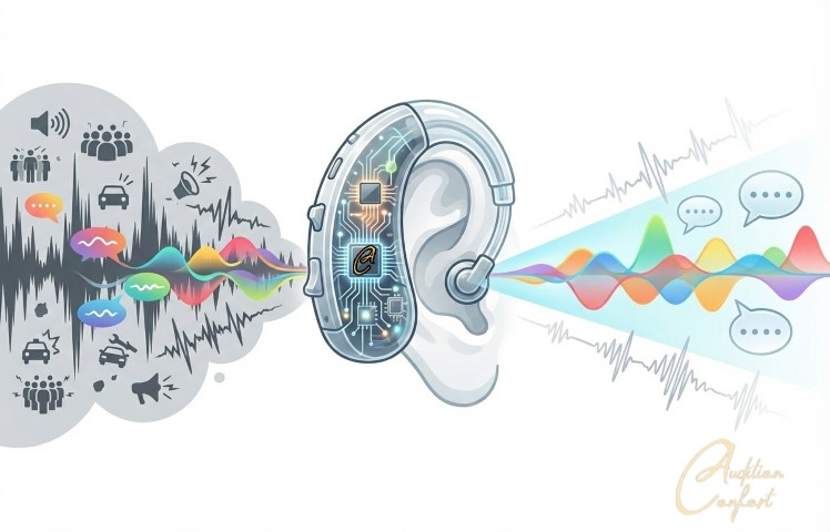 appareils auditifs vie sociale et confiance en conversation